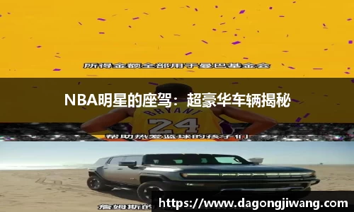 NBA明星的座驾：超豪华车辆揭秘
