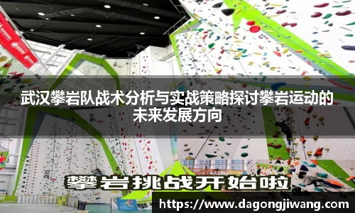武汉攀岩队战术分析与实战策略探讨攀岩运动的未来发展方向